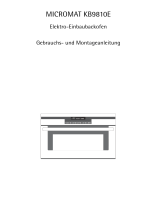 Aeg-Electrolux KB9810E-A Benutzerhandbuch