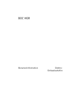 Aeg-Electrolux BOCHGR-M Benutzerhandbuch