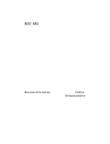 Aeg-Electrolux BOC MG Benutzerhandbuch