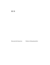 Aeg-Electrolux BOB-W Benutzerhandbuch