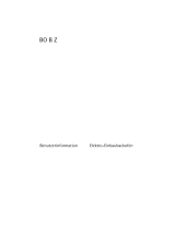 Aeg-Electrolux BOBZ-M Benutzerhandbuch