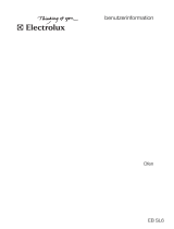 Electrolux EBSL6CN Benutzerhandbuch