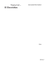 Electrolux EBSL7 CN Benutzerhandbuch