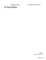 Electrolux EBKSL6 SW/SP Benutzerhandbuch