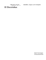 Electrolux EBSL70WE Recipe book