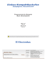 Electrolux EBCSL70CN Recipe book