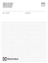 Electrolux EB7GL4CN Recipe book