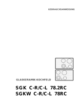 Therma SGKWC-R/78 RC Benutzerhandbuch