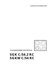 Therma SGKWC/54 RC Benutzerhandbuch