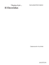 Electrolux GK58TSCN Benutzerhandbuch