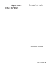 Electrolux GK58TSPLCN Benutzerhandbuch