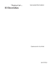 Electrolux GK78TSO Benutzerhandbuch
