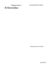 Electrolux GK58TSO Benutzerhandbuch