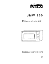 Juno JMW230S              Benutzerhandbuch