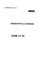 Zanussi ZMB15M-N             Benutzerhandbuch