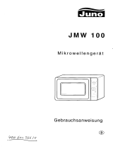 Juno JMW100B              Benutzerhandbuch