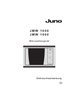 Juno-Electrolux JMW1060S Benutzerhandbuch