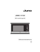 Juno-Electrolux JMW9160E Benutzerhandbuch