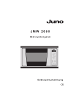 Juno-Electrolux JMW2060E Benutzerhandbuch