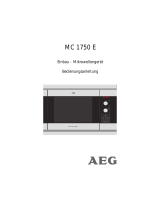 AEG MC1750EM Benutzerhandbuch