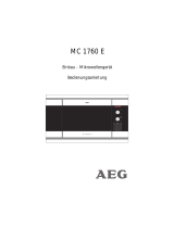 AEG MC1750EB Benutzerhandbuch