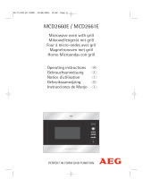 Aeg-Electrolux MCD2660EB Benutzerhandbuch