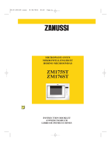Zanussi ZM176STX Benutzerhandbuch