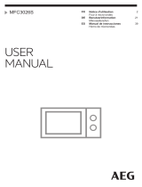 AEG MFC3026S-M Benutzerhandbuch