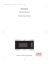 Aeg-Electrolux MC2661E-W Benutzerhandbuch