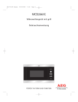 Aeg-Electrolux MCD2661E-A Benutzerhandbuch