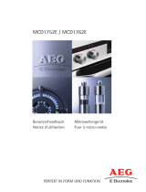 Aeg-Electrolux MCD1762E-M Benutzerhandbuch