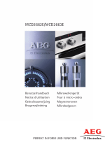 Aeg-Electrolux MCD2663E-A Benutzerhandbuch