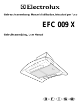 Electrolux EFC009X/CH Benutzerhandbuch