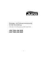 Juno JDK8130S Benutzerhandbuch