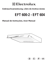Electrolux EFT604X/A Benutzerhandbuch