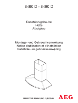 AEG 8490D-M/CH Benutzerhandbuch