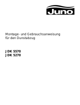 Juno-Electrolux JDK5570A Benutzerhandbuch