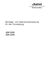 Juno-Electrolux JDK3230E Benutzerhandbuch