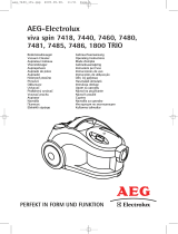 Aeg-Electrolux AVS7485 Benutzerhandbuch