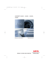 Aeg-Electrolux Lavamat 2002 Benutzerhandbuch