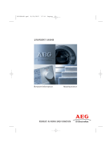 Aeg-Electrolux L54849 Benutzerhandbuch