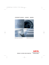 Aeg-Electrolux Lavamat 66640 Benutzerhandbuch