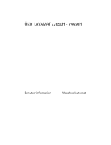 Aeg-Electrolux LAVAMAT 72650 Benutzerhandbuch