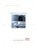 Aeg-Electrolux OKO PLUS 1600 Benutzerhandbuch