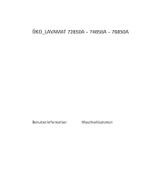 Aeg-Electrolux L72850A Benutzerhandbuch