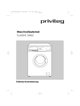 Privileg CLASSIC 10412 Benutzerhandbuch