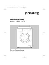 Privileg 68516 Benutzerhandbuch