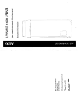 AEG LAV41070 Benutzerhandbuch