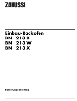 Zanussi BN213X Benutzerhandbuch