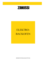 Zanussi ZBM761W/1 Benutzerhandbuch